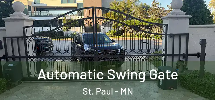  Automatic Swing Gate St. Paul - MN