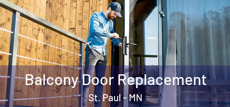  Balcony Door Replacement St. Paul - MN