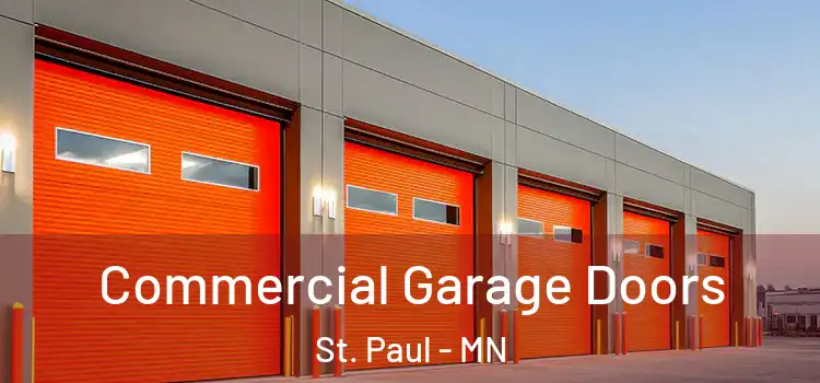  Commercial Garage Doors St. Paul - MN