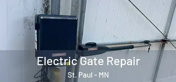 Electric Gate Repair St. Paul - MN