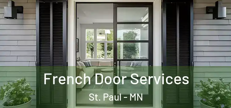 French Door Services St. Paul - MN