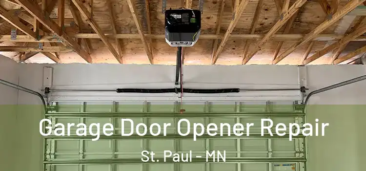  Garage Door Opener Repair St. Paul - MN