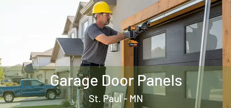  Garage Door Panels St. Paul - MN