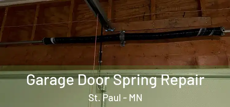  Garage Door Spring Repair St. Paul - MN