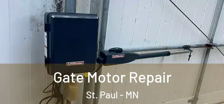 Gate Motor Repair St. Paul - MN