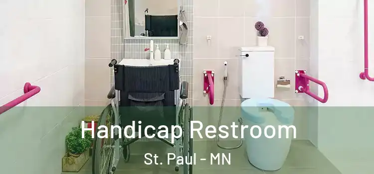 Handicap Restroom St. Paul - MN