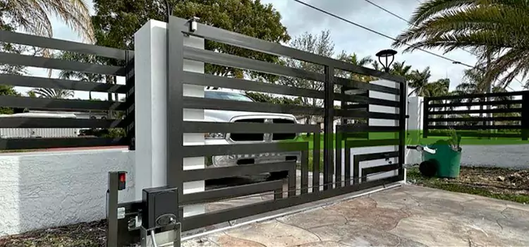 Automatic Driveway Gate Installation St. Paul