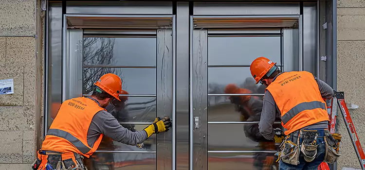 Commercial Door Repair Near Me in St. Paul, MN