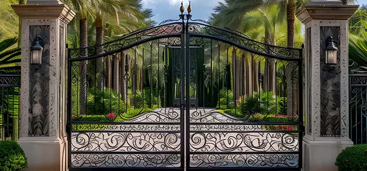 Sliding Driveway Gate Cost St. Paul
