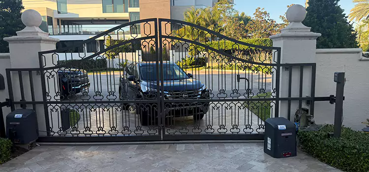 Driveway Gate Maintenance St. Paul
