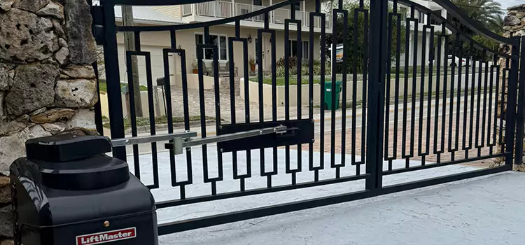 Electric Gate Motor Repairs St. Paul