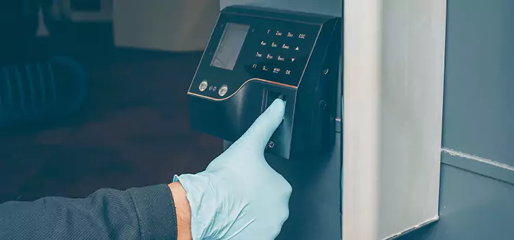 Residential Fingerprint Locks St. Paul