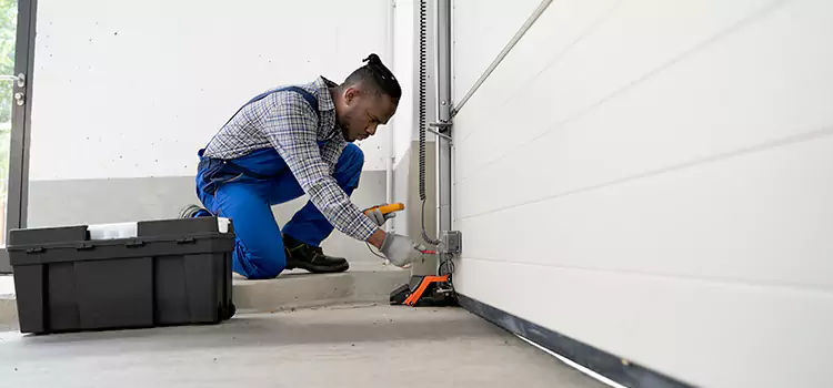 Fix Garage Door Sensor Wires St. Paul