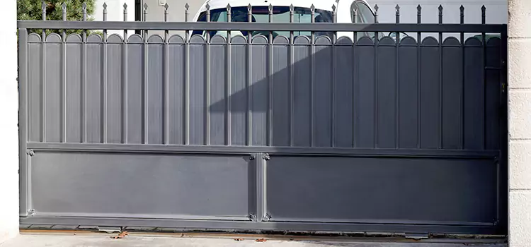 Metal Driveway Gate Installation St. Paul