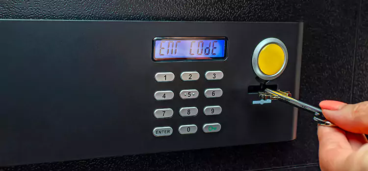 Electronic Keypad Deadbolt Installation St. Paul