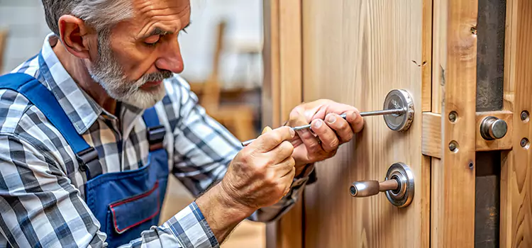 Mortise Replacement Lock St. Paul