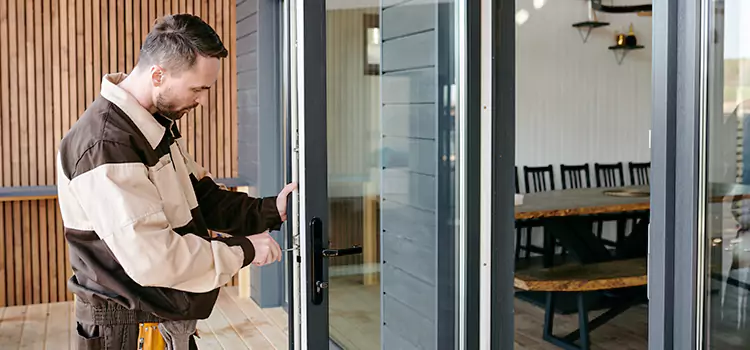 New Sliding Glass Door Installation St. Paul