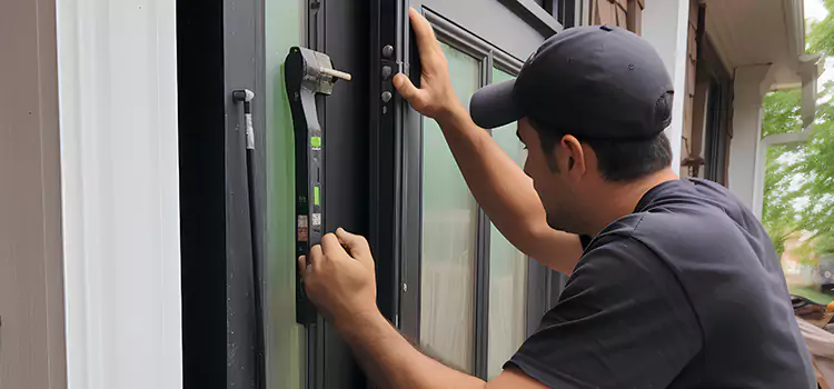 Fix Latch on Sliding Door St. Paul