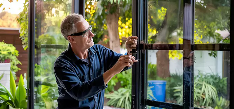 Replacing Sliding Door Lock St. Paul