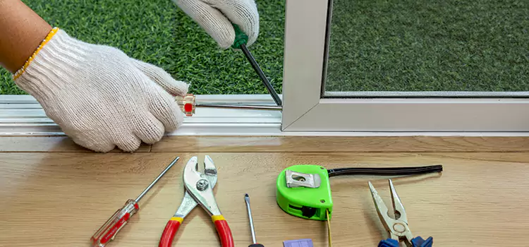 Sliding Door Track Replacement in St. Paul, MN