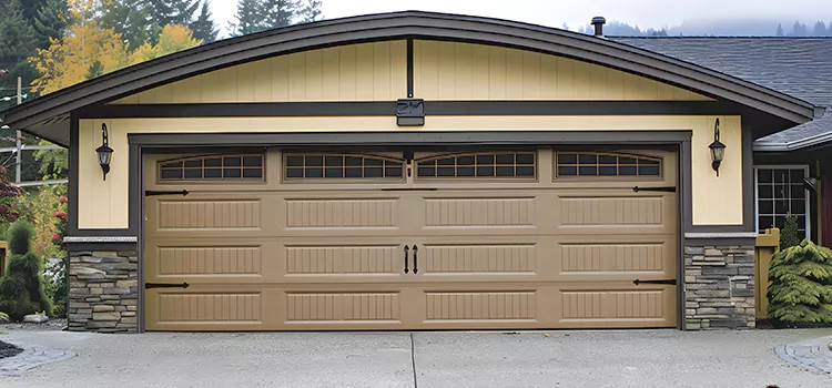 Residential Vinyl Roll Up Doors St. Paul