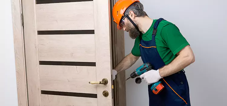 Replace Internal Door Handle with Lock St. Paul