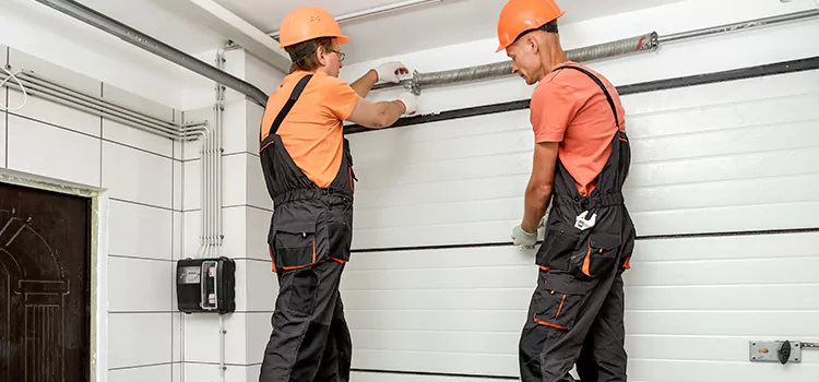 Garage Door Spring Repair Cost St. Paul