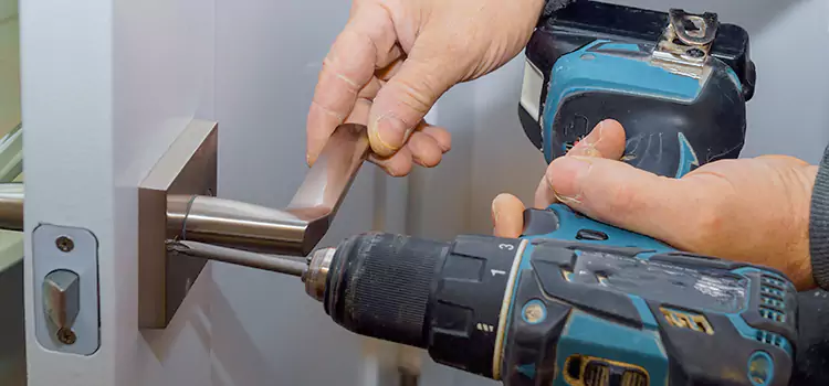 Security Door Lock Installation St. Paul
