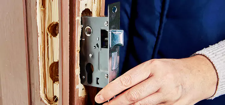 Garage Door Lock Replacement St. Paul