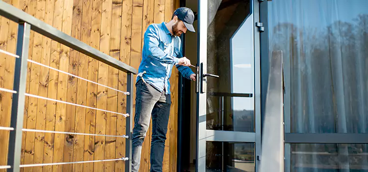 Patio Screen Door Installation St. Paul