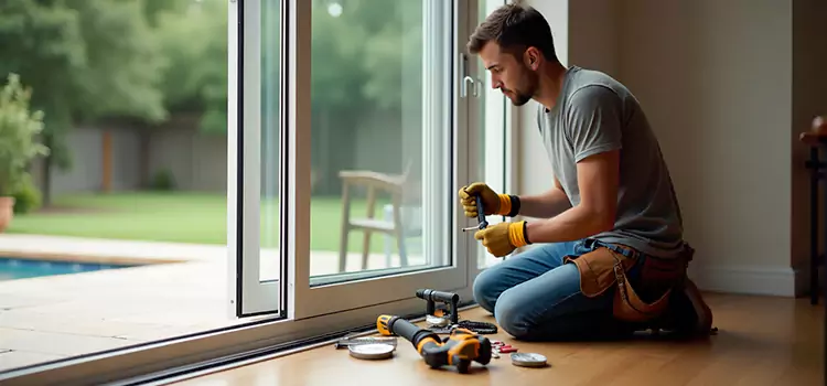Replacing Older Sliding Glass Door Rollers St. Paul