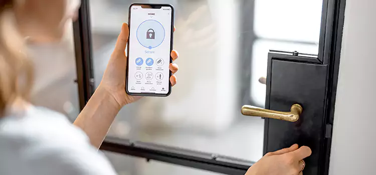 Fingerprint Door Lock Installation St. Paul