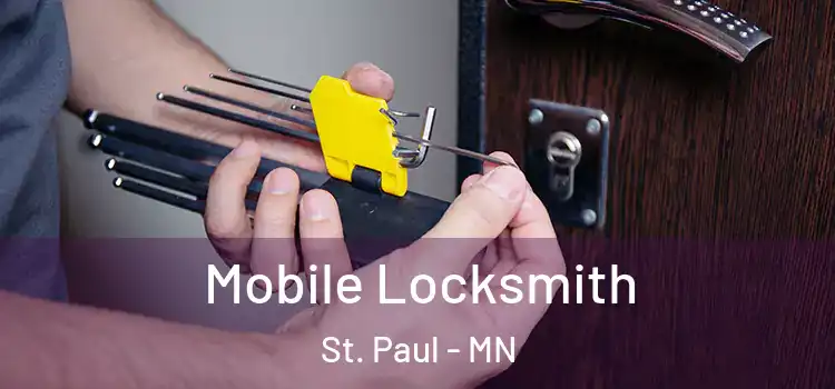  Mobile Locksmith St. Paul - MN