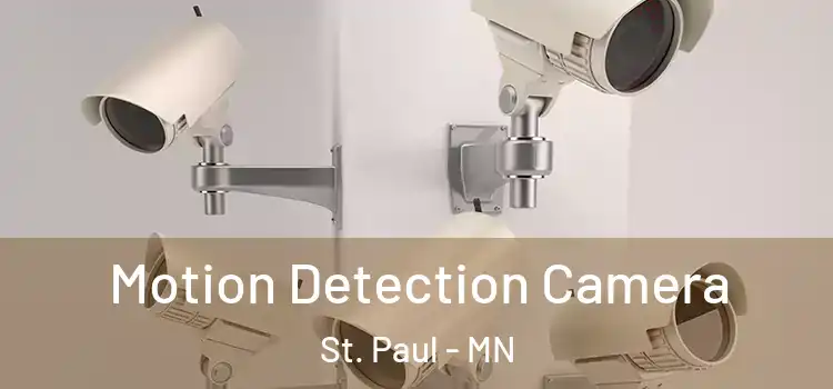  Motion Detection Camera St. Paul - MN