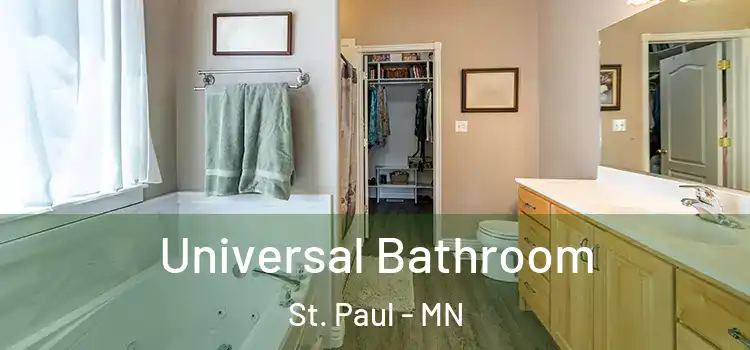 Universal Bathroom St. Paul - MN