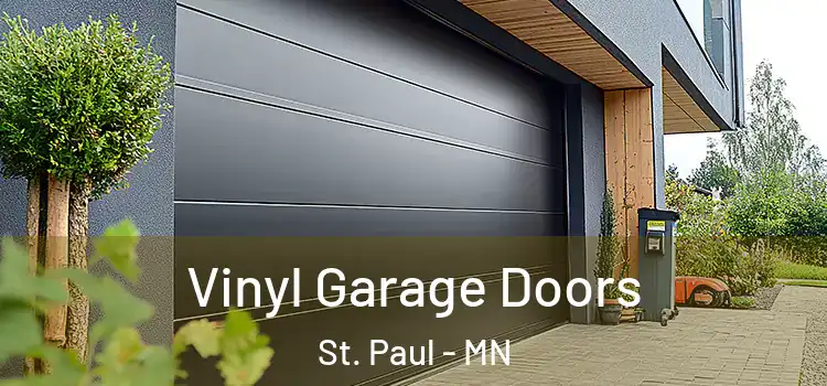  Vinyl Garage Doors St. Paul - MN